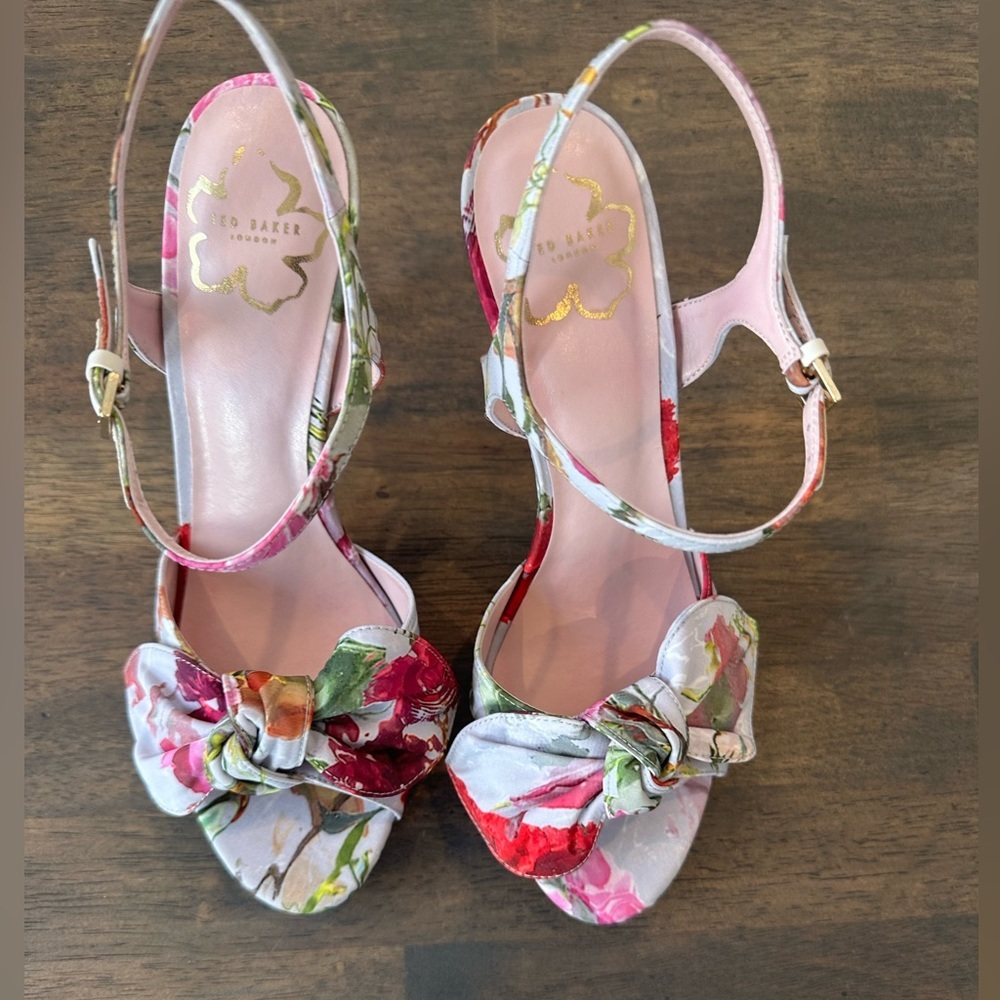 Ted Baker Neelia Heeled Sandals